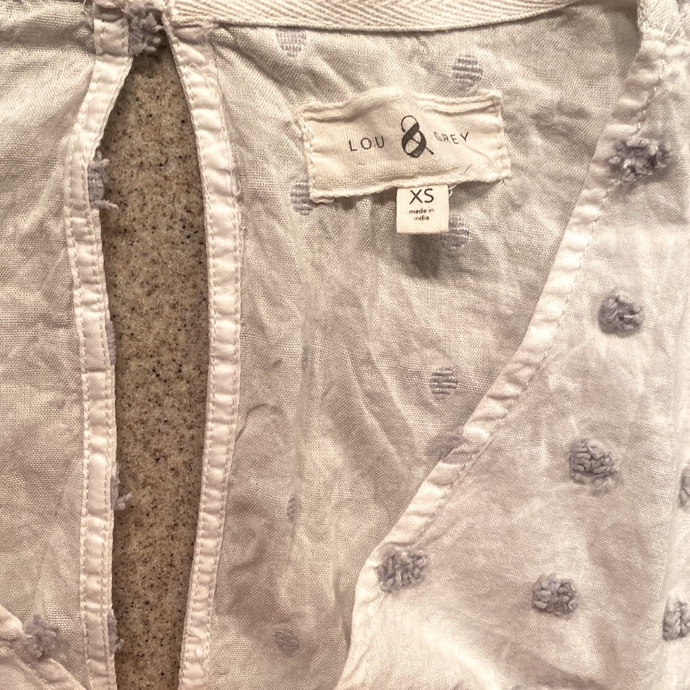 Lou & Grey Pom Pom Polka Dot Midi Dress - Picture 3 of 3